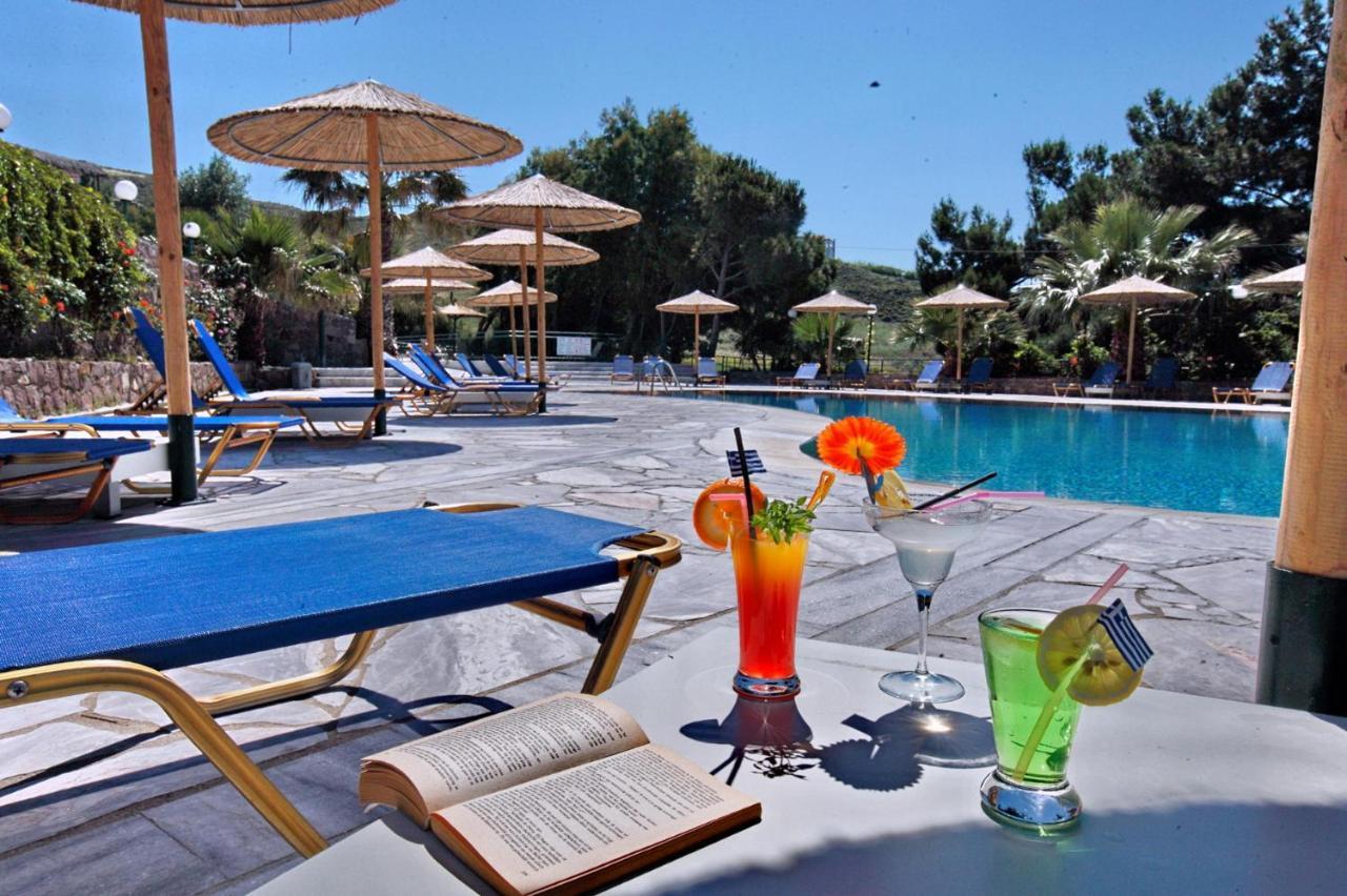 Viva Mare Hotel & Spa Mithimna Ngoại thất bức ảnh