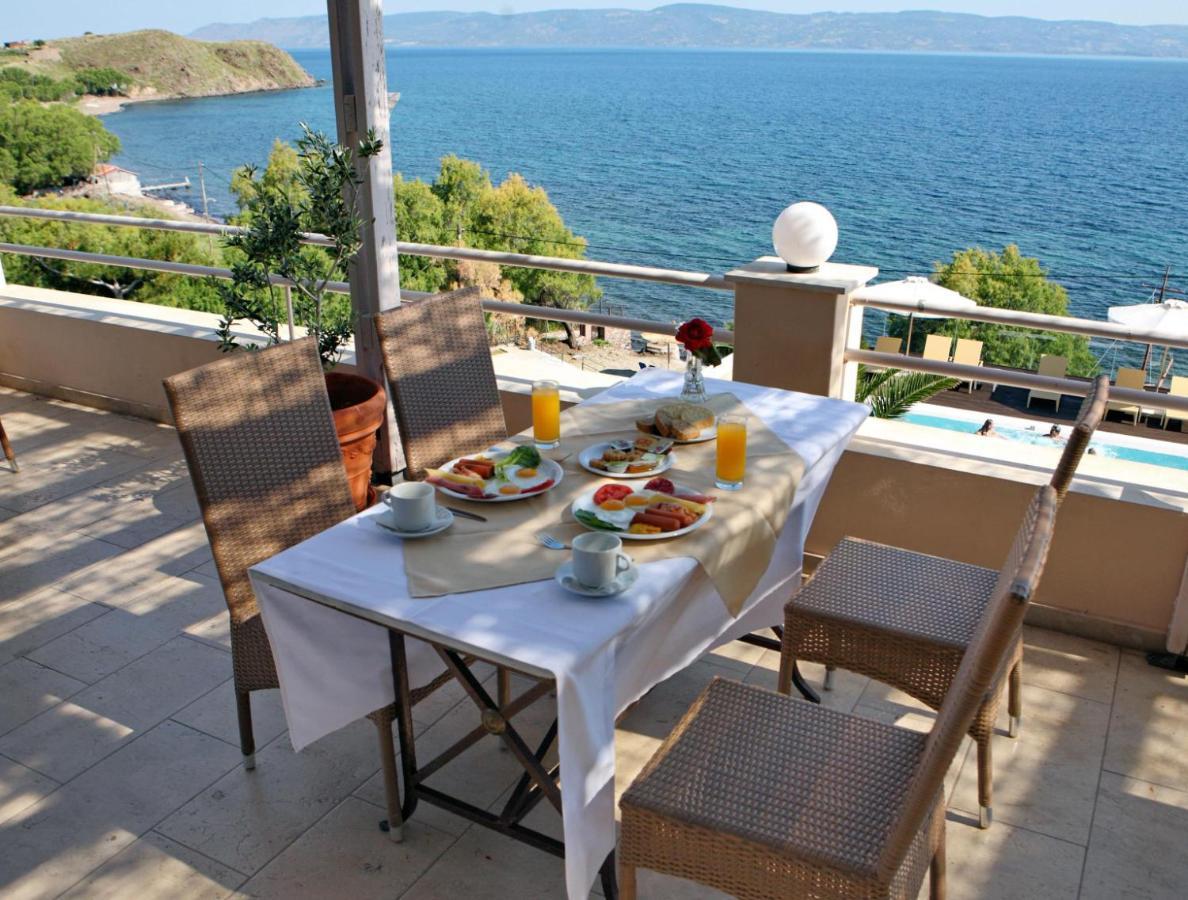 Viva Mare Hotel & Spa Mithimna Ngoại thất bức ảnh