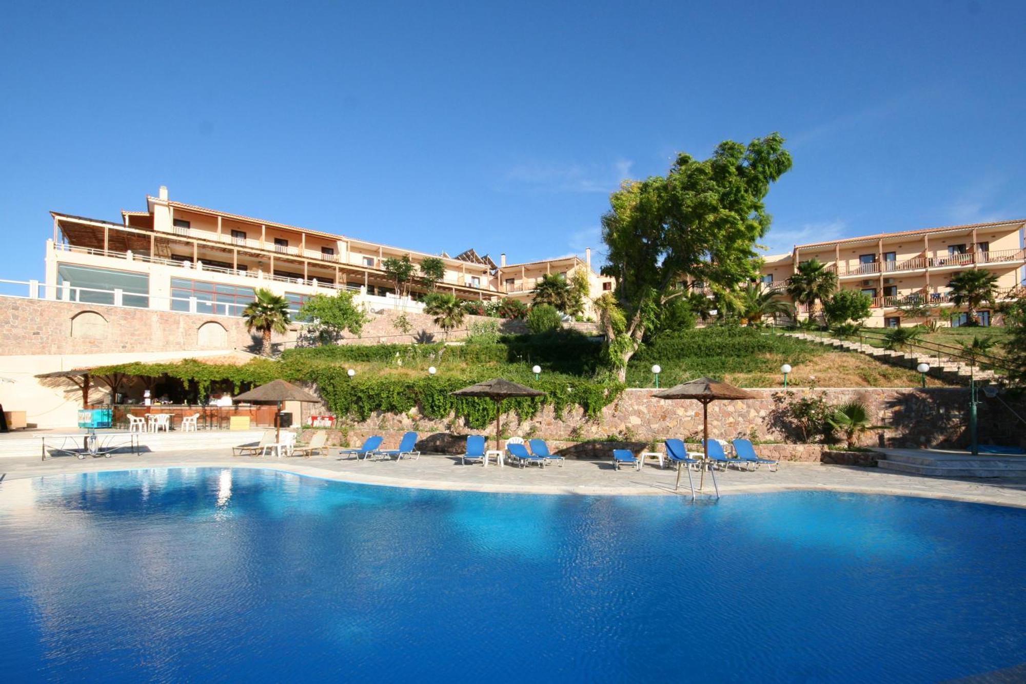 Viva Mare Hotel & Spa Mithimna Ngoại thất bức ảnh