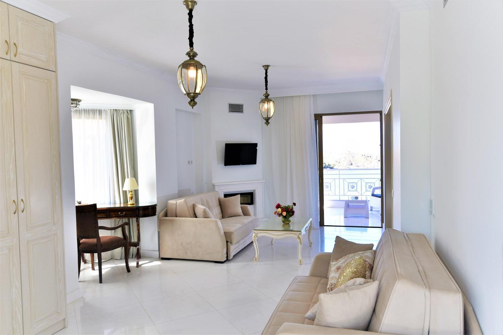 Viva Mare Hotel & Spa Mithimna Phòng bức ảnh