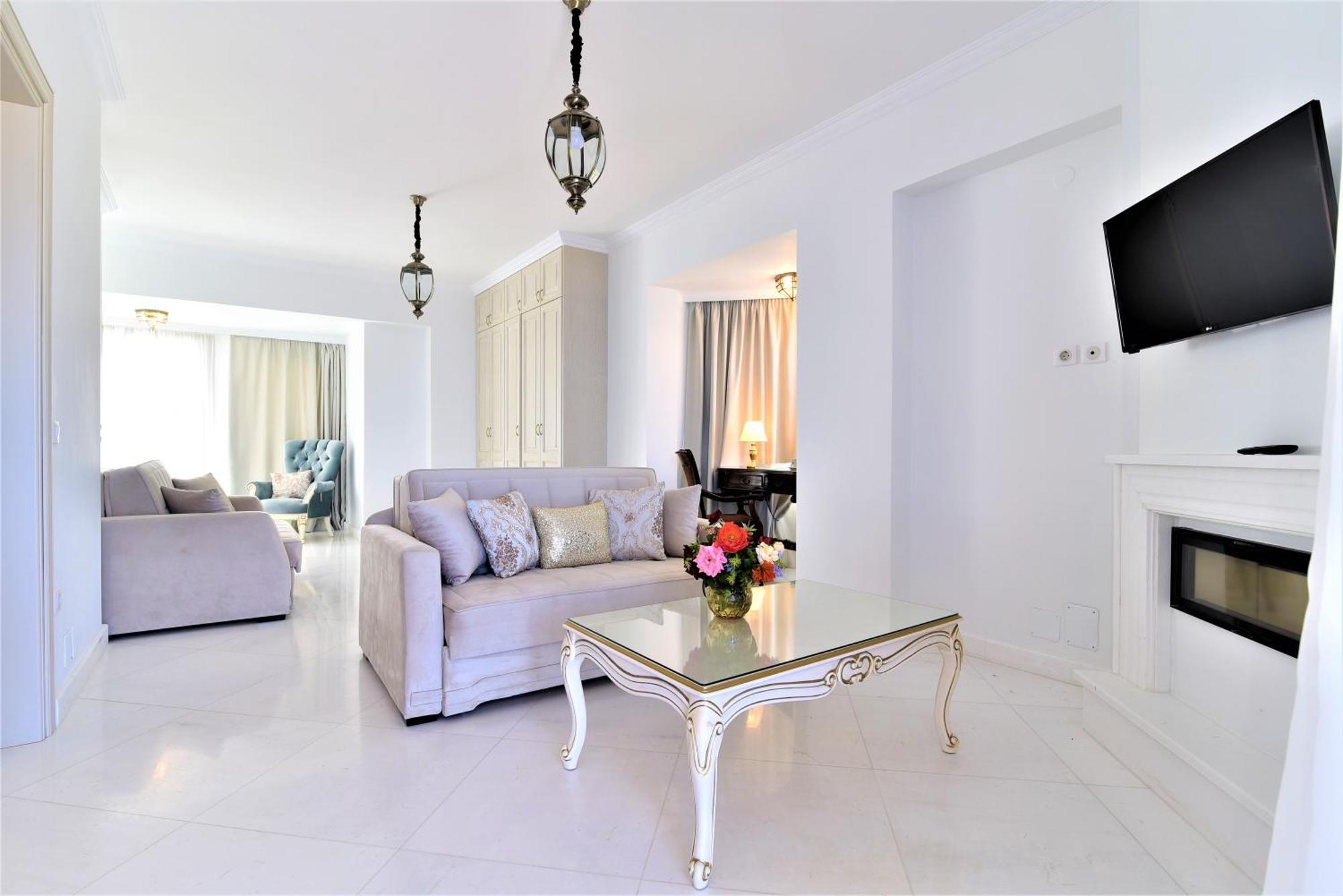 Viva Mare Hotel & Spa Mithimna Phòng bức ảnh